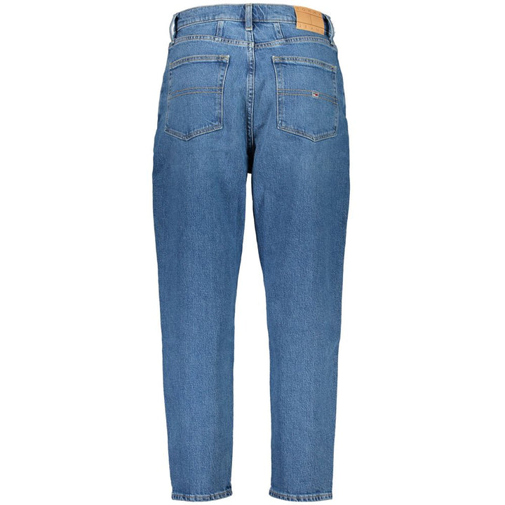 Blue Cotton Jeans & Pant