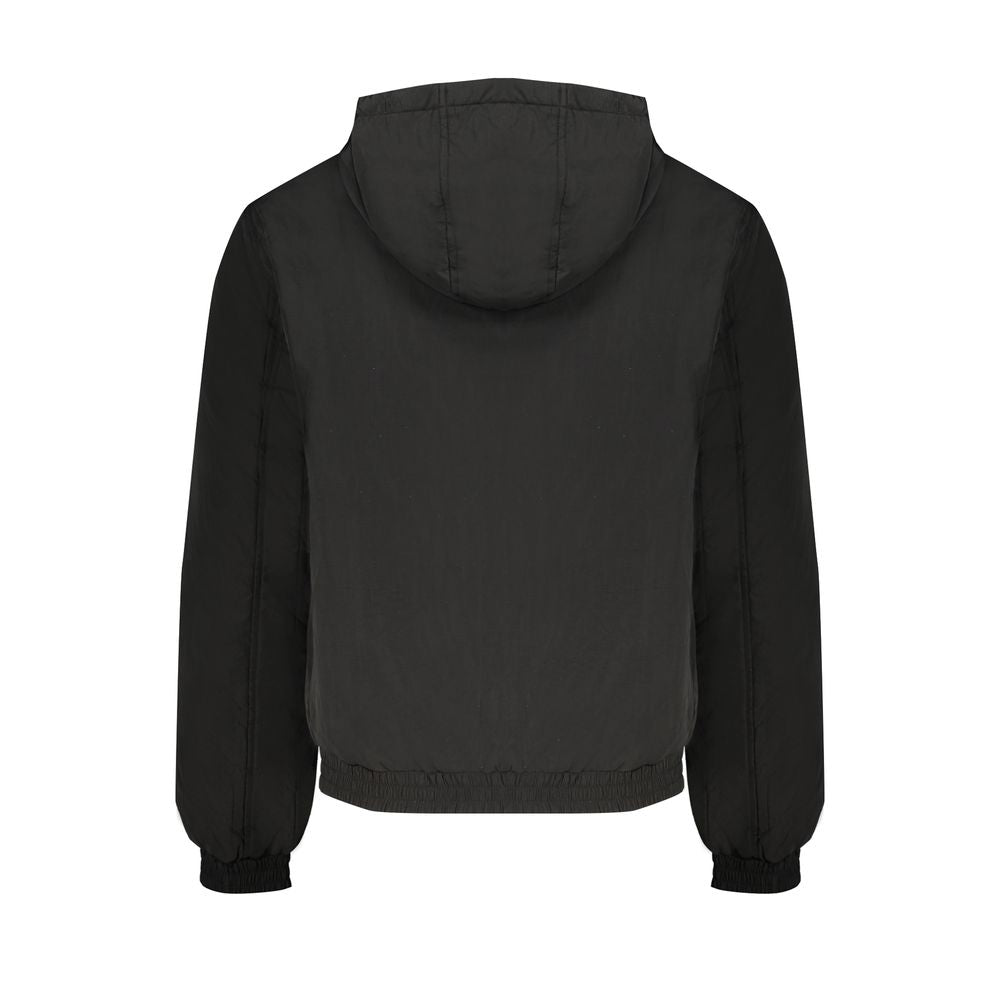 Black Polyester Jacket