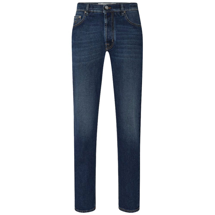 Blue Cotton Jeans & Pant