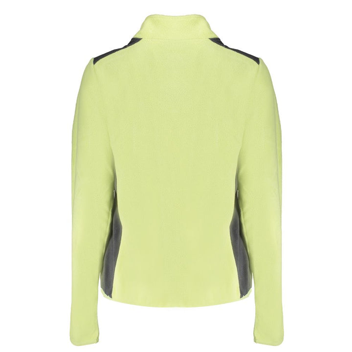 Green Polyester Women Sweater