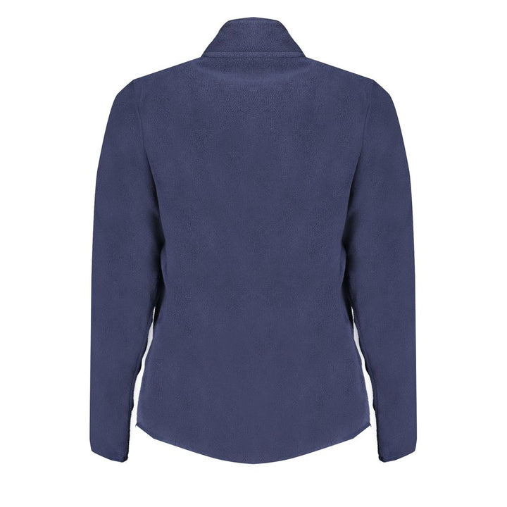 Blue Polyester Women Sweater