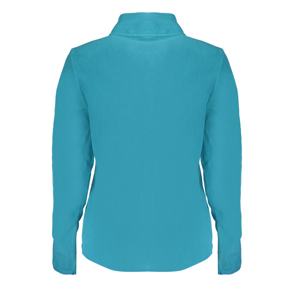 Light Blue Polyester Women Sweater