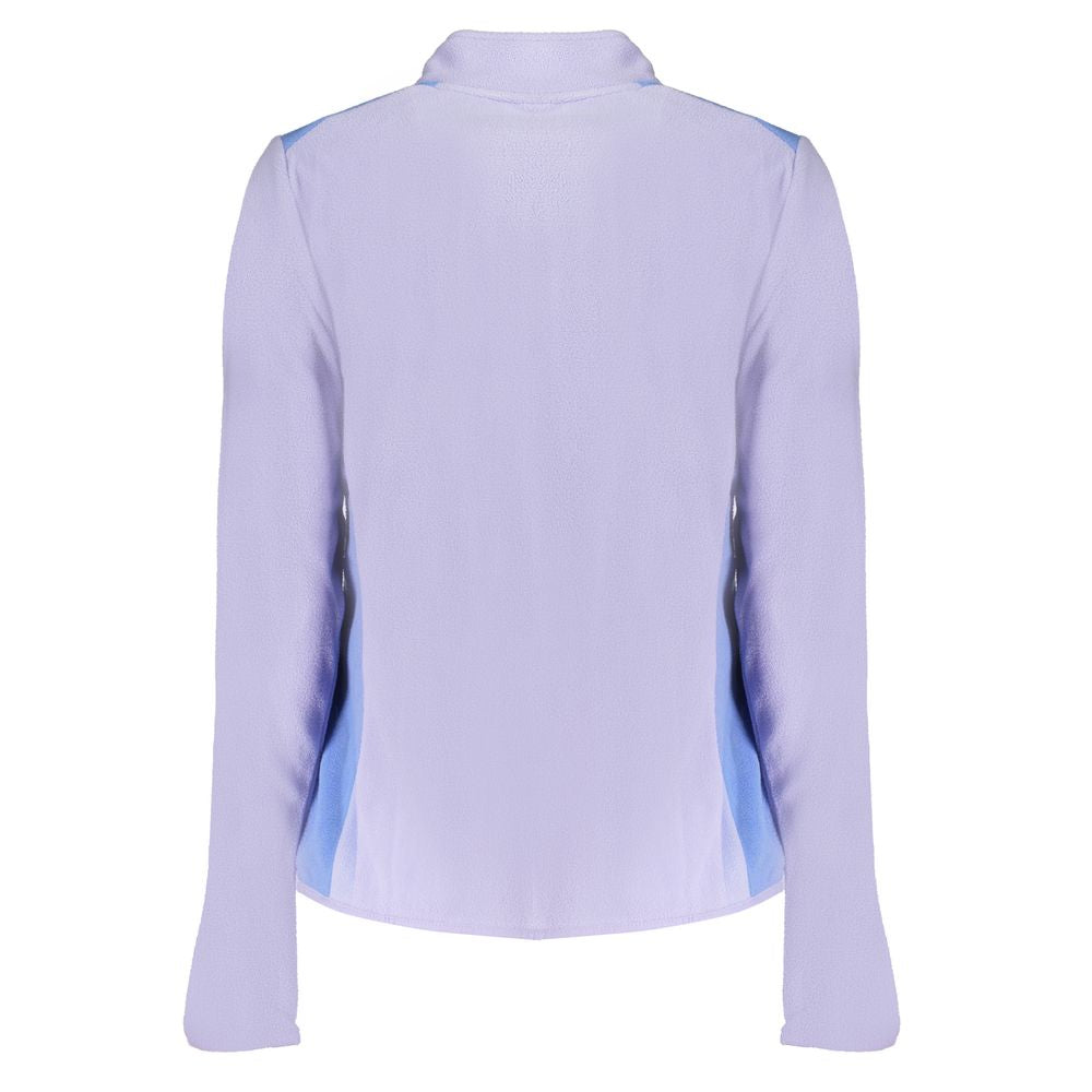 Purple Polyester Women Sweater