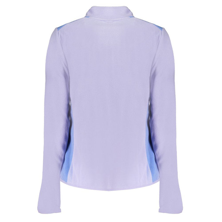 Purple Polyester Women Sweater