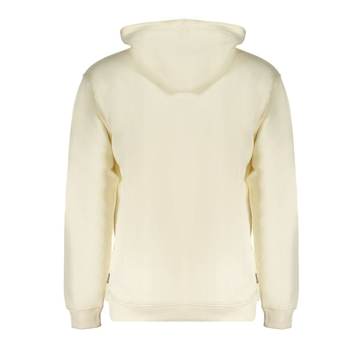 Beige Cotton Men Sweater