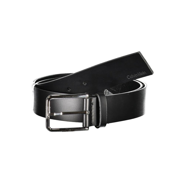 Black Leather Belt