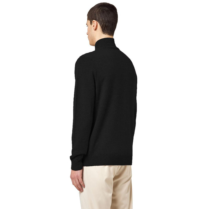 Black Wool Sweater