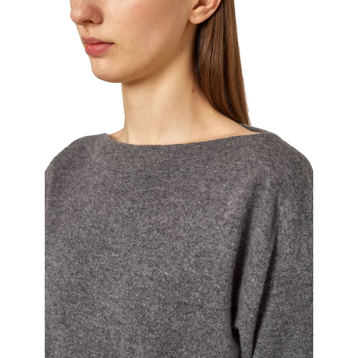 Gray Cashmere Sweater