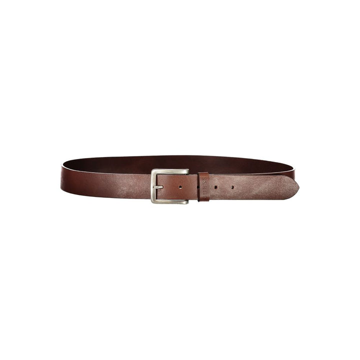 Brown Leather Belt