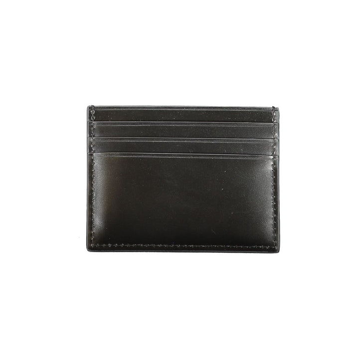 Black Leather Wallet