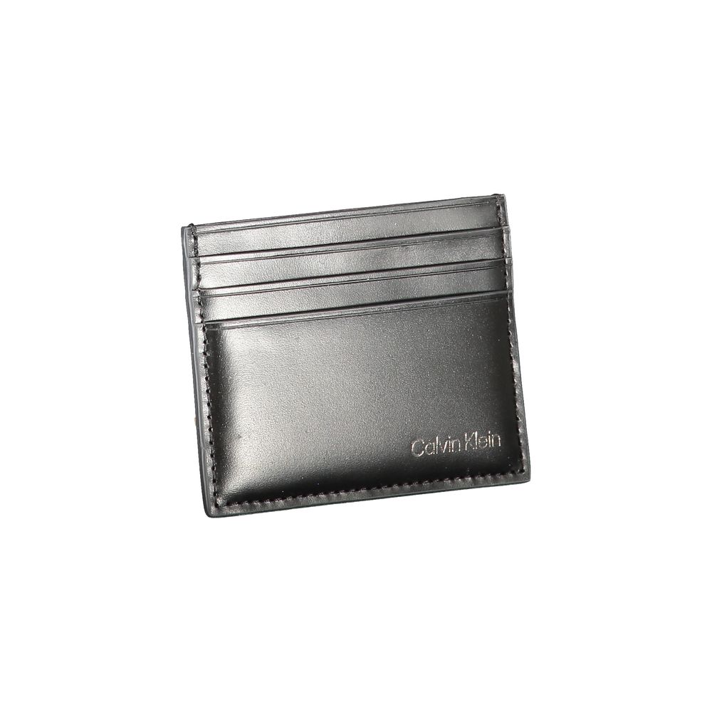 Black Leather Wallet