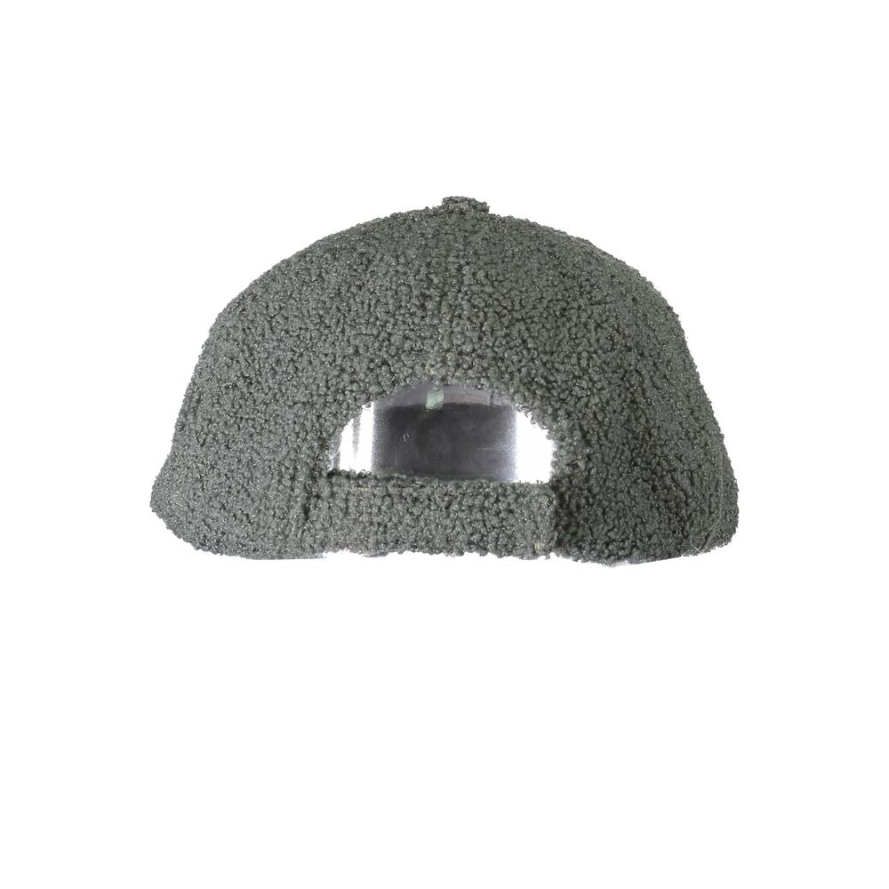 Gray Polyester Hats & Cap