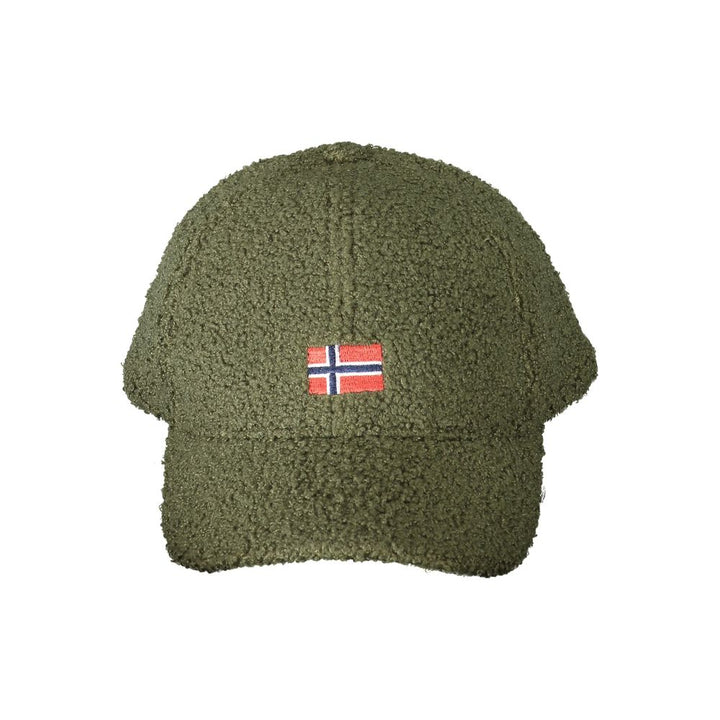 Green Polyester Hats & Cap