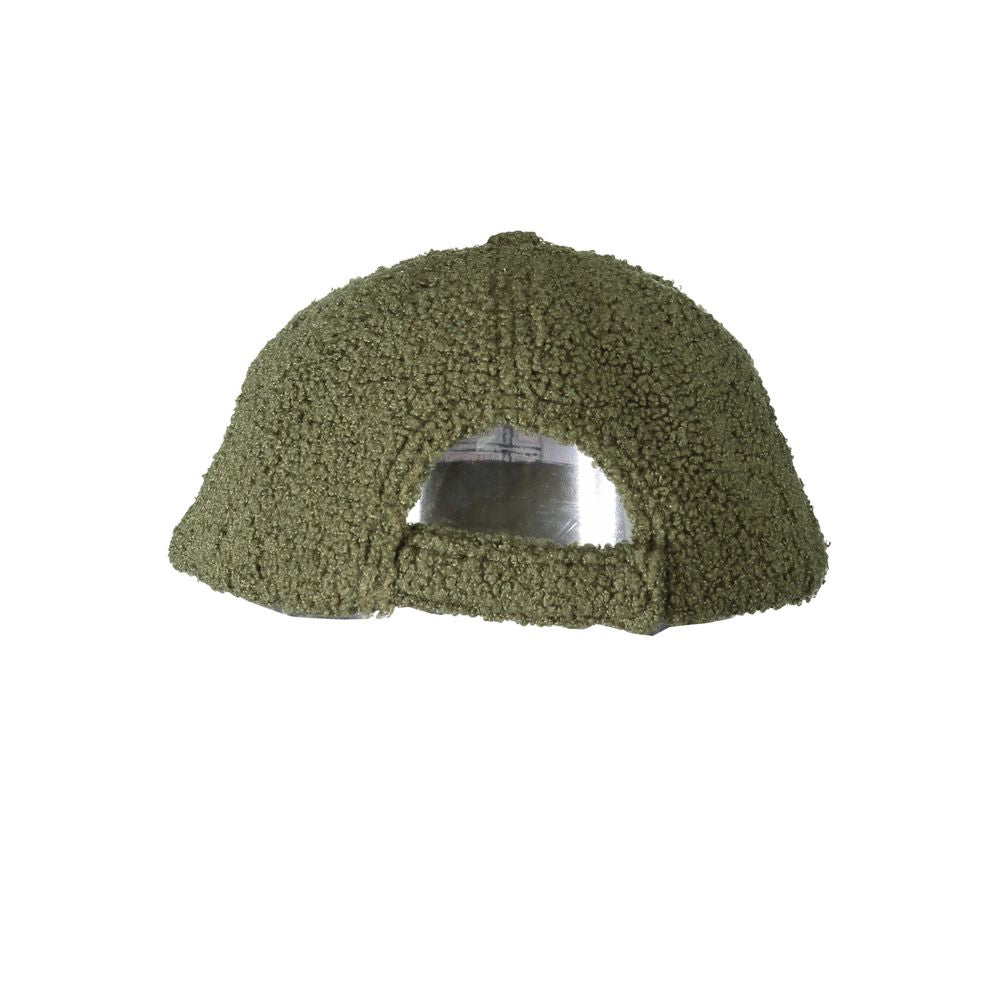 Green Polyester Hats & Cap