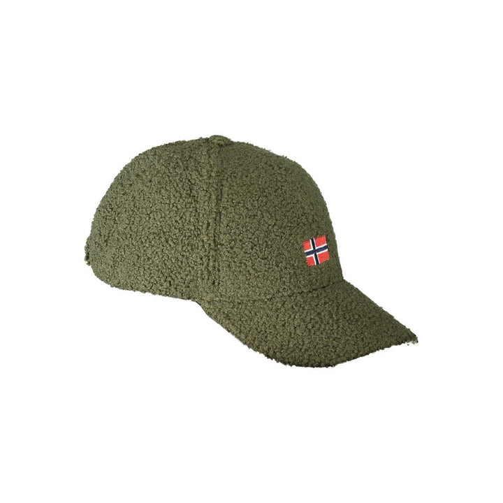 Green Polyester Hats & Cap