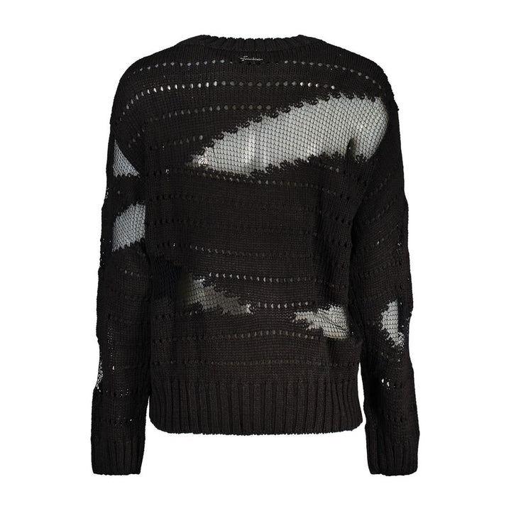 Black Viscose Sweater