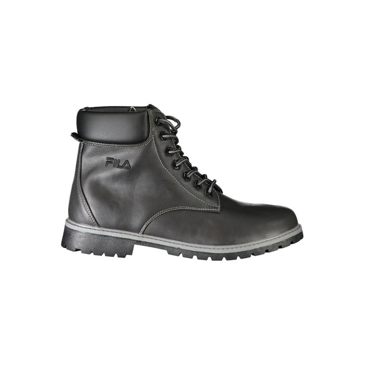 Black Polyester Boot