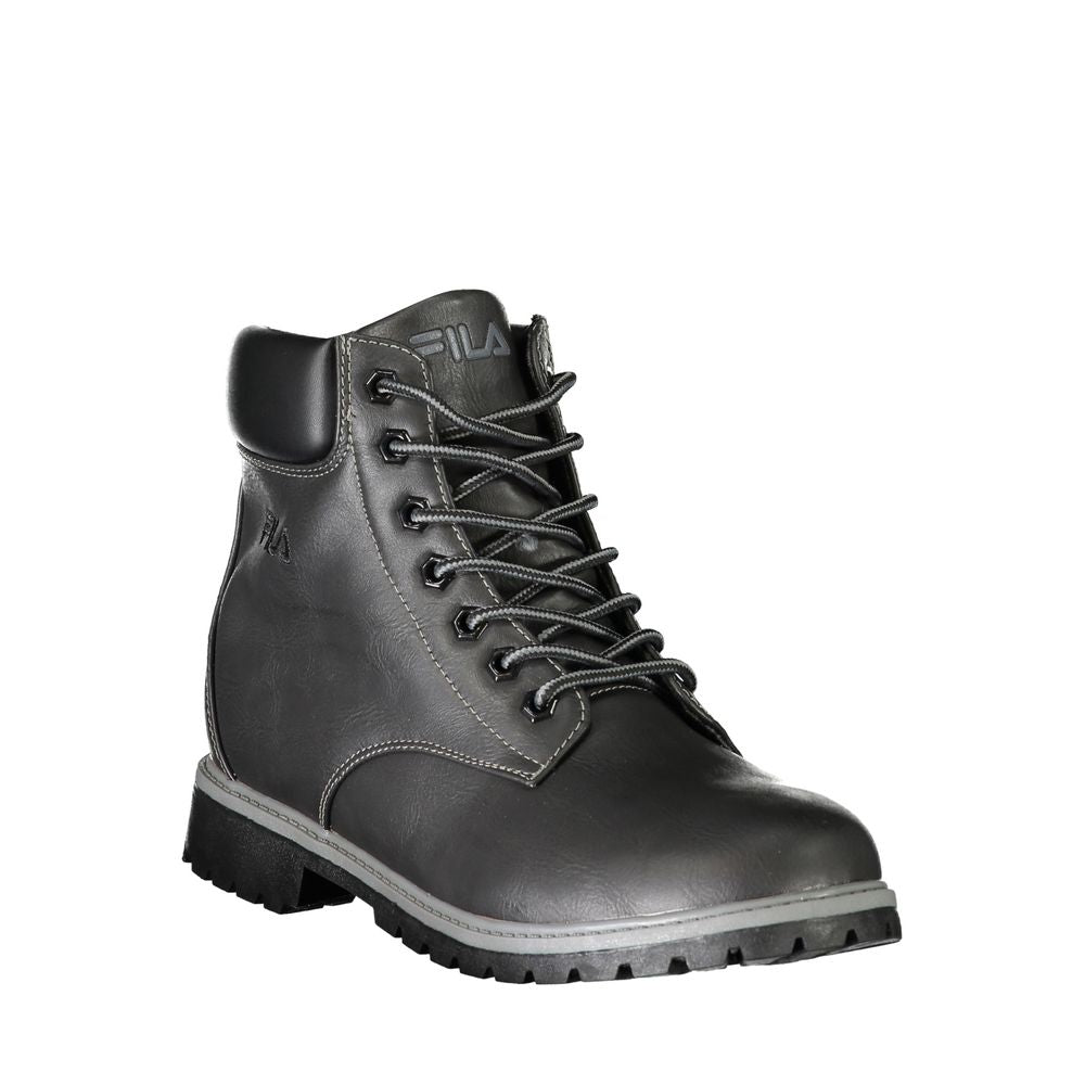 Black Polyester Boot