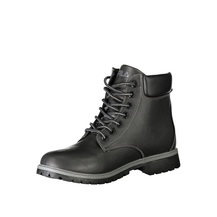 Black Polyester Boot