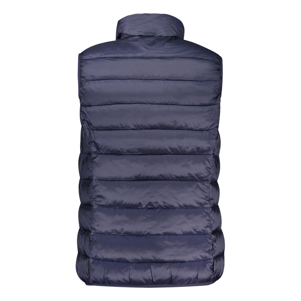 Blue Polyamide Jackets & Coat