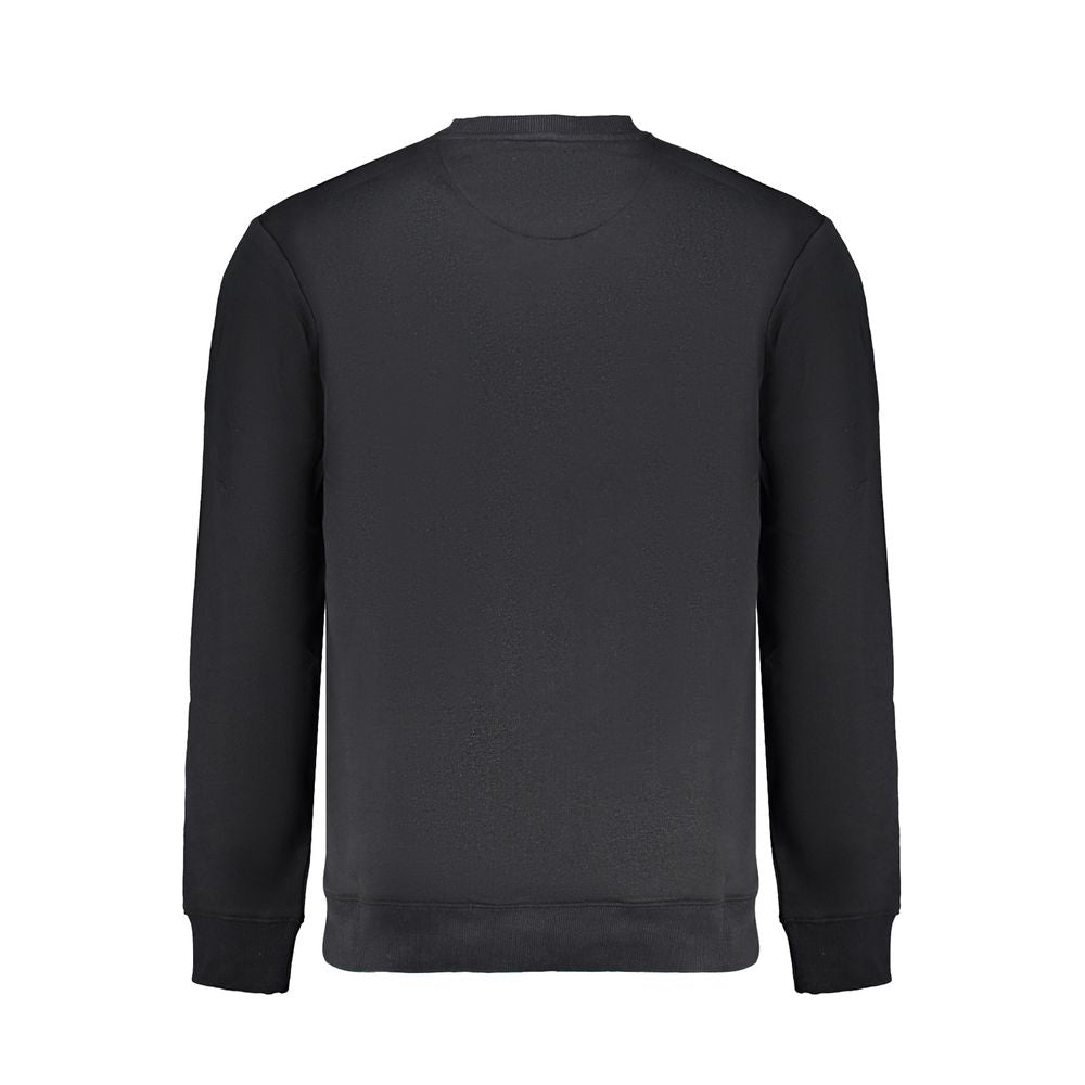 Black Cotton Sweater