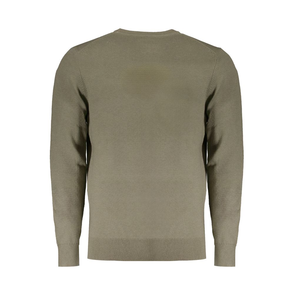 Green Polyester Sweater