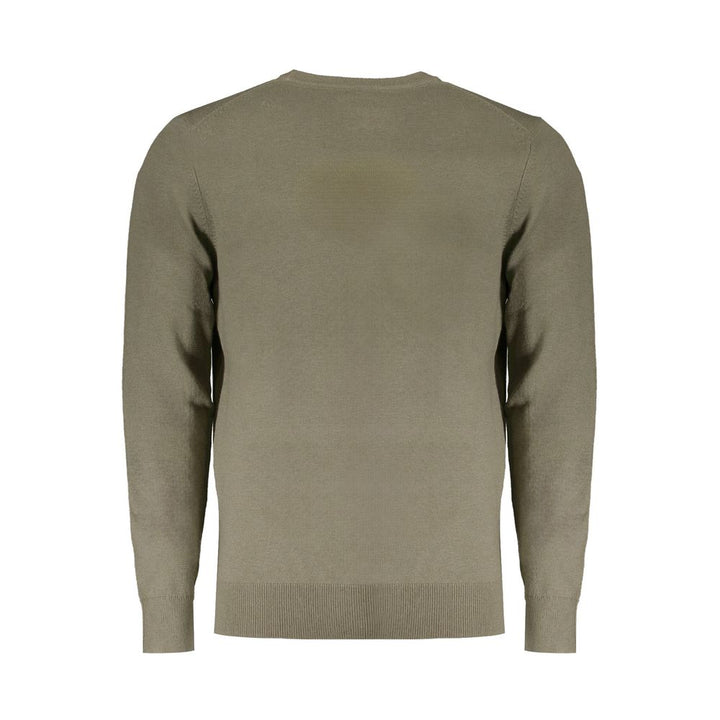 Green Polyester Sweater