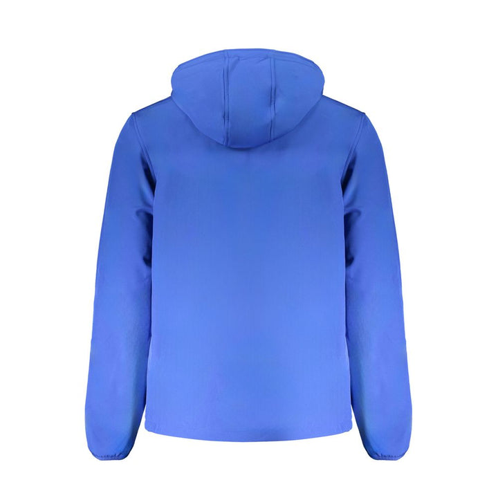 Blue Polyester Jacket