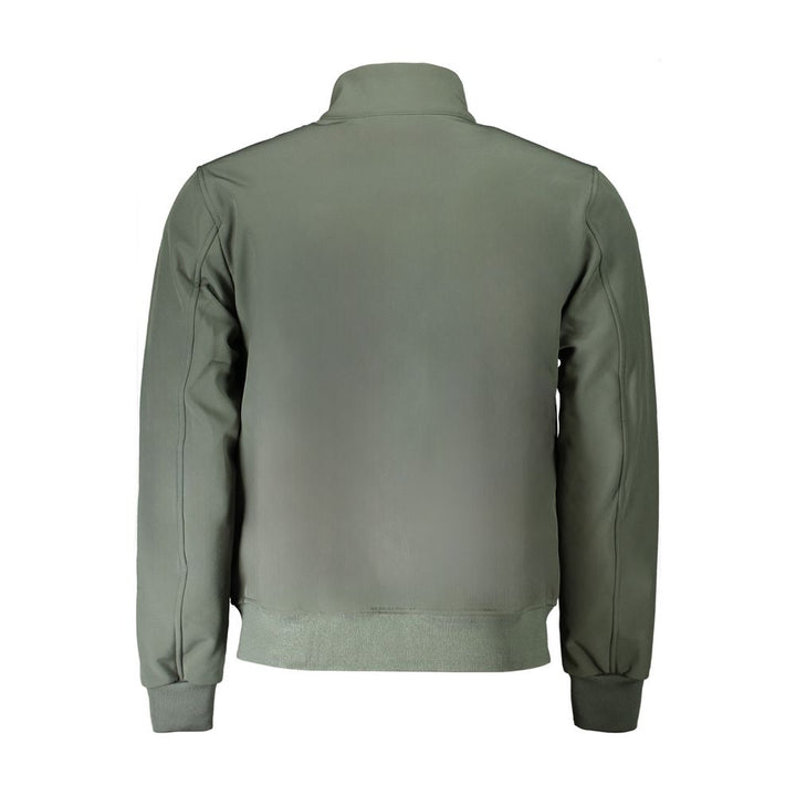 Green Polyester Jacket