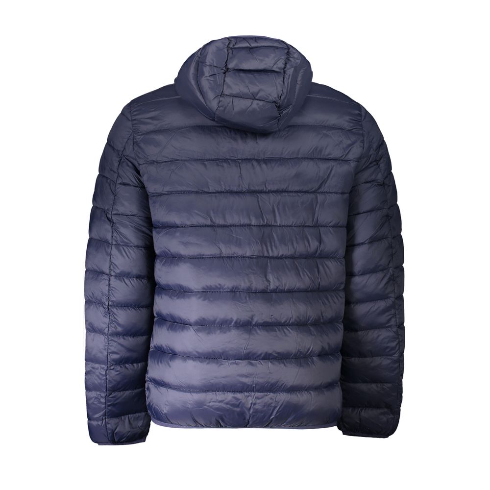 Blue Polyamide Jacket