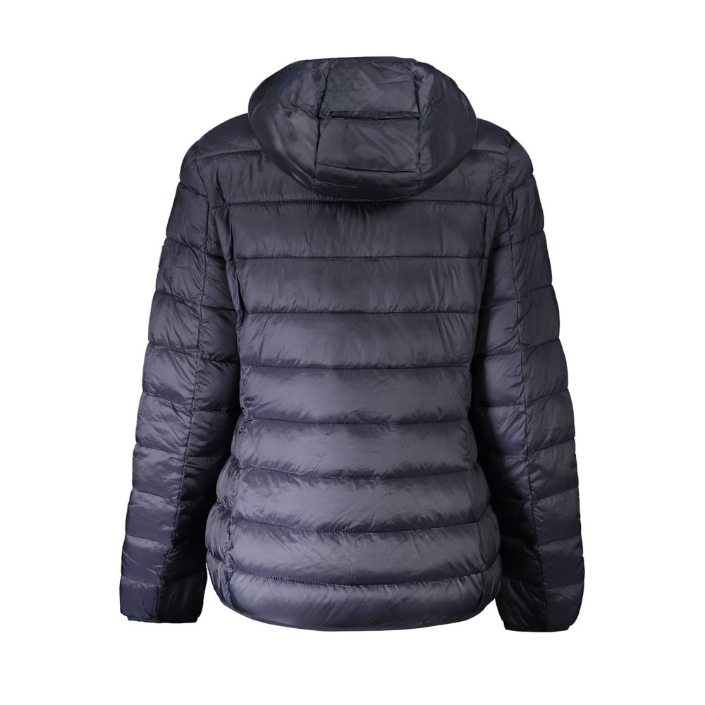 Black Polyamide Women Jacket