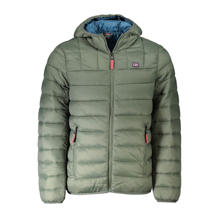 Green Polyamide Jacket