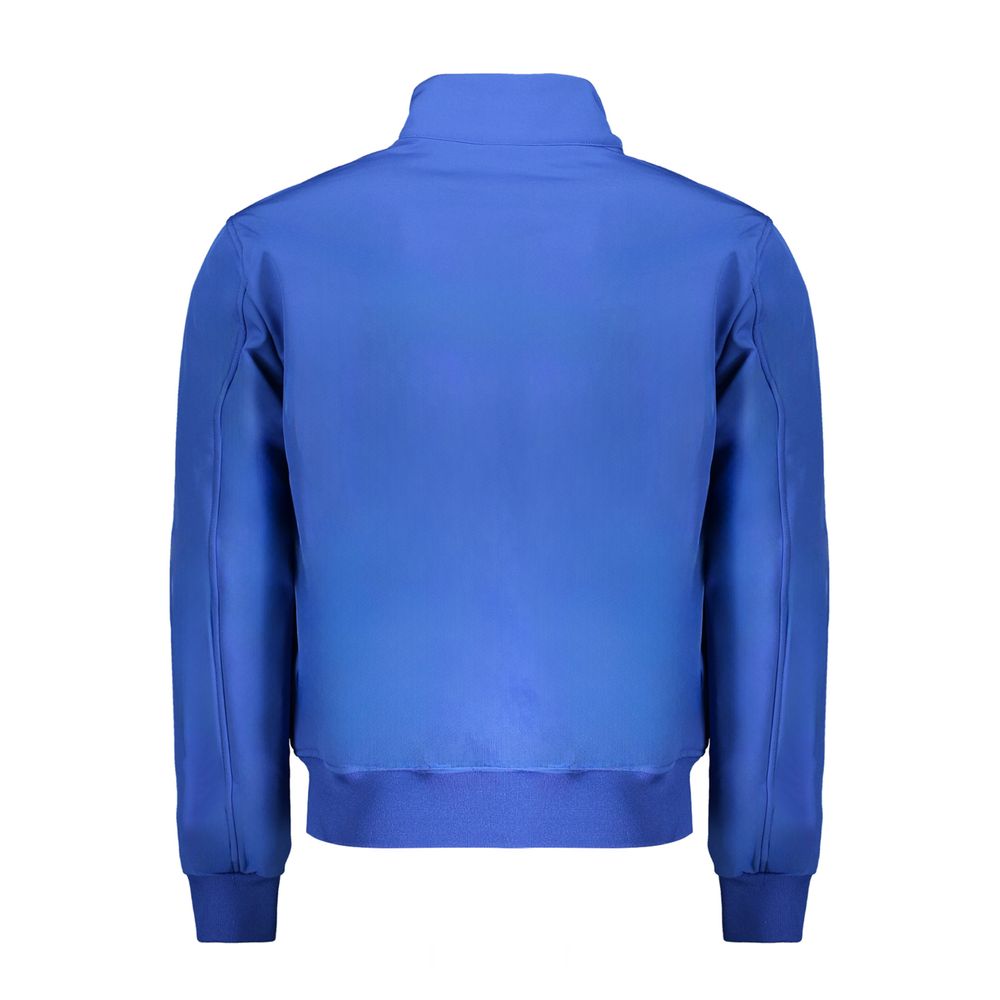 Blue Polyester Jacket