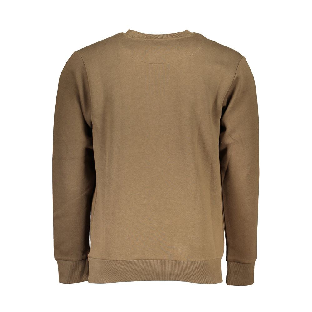 Brown Cotton Sweater