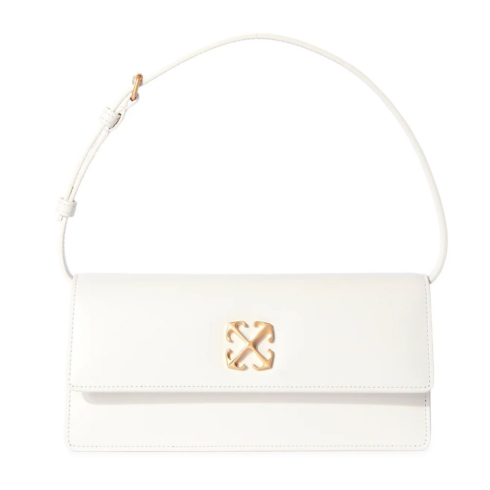 White Leather Handbag