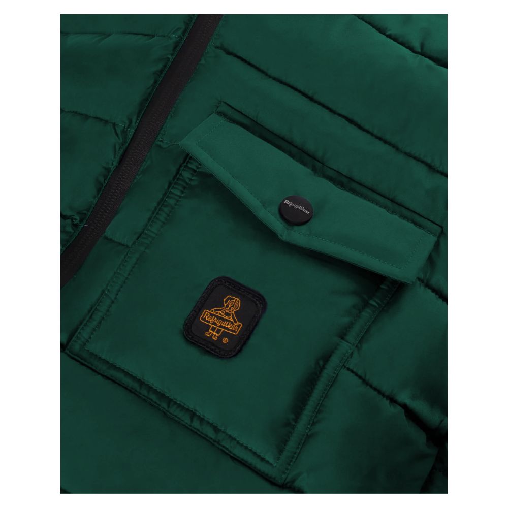 Green Nylon Jacket