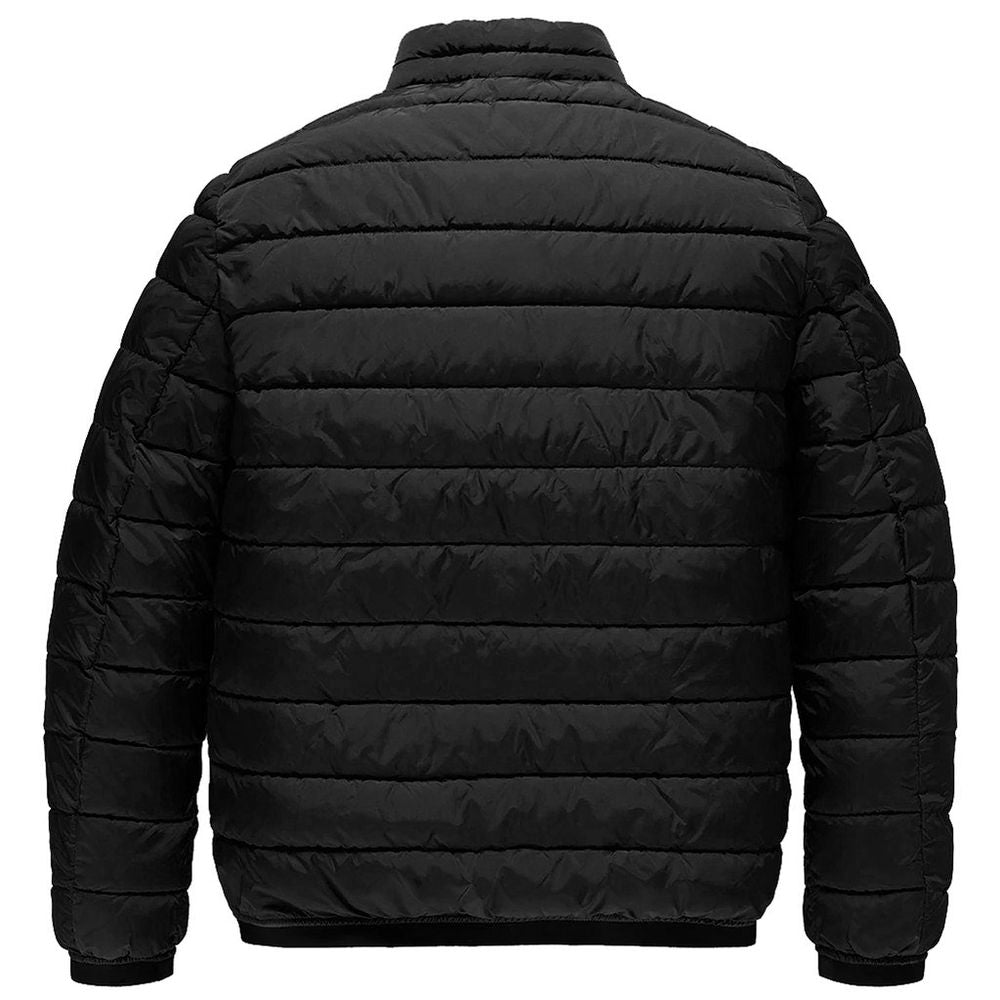 Black Nylon Jacket