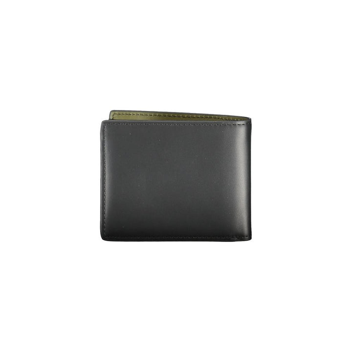 Black Leather Wallet