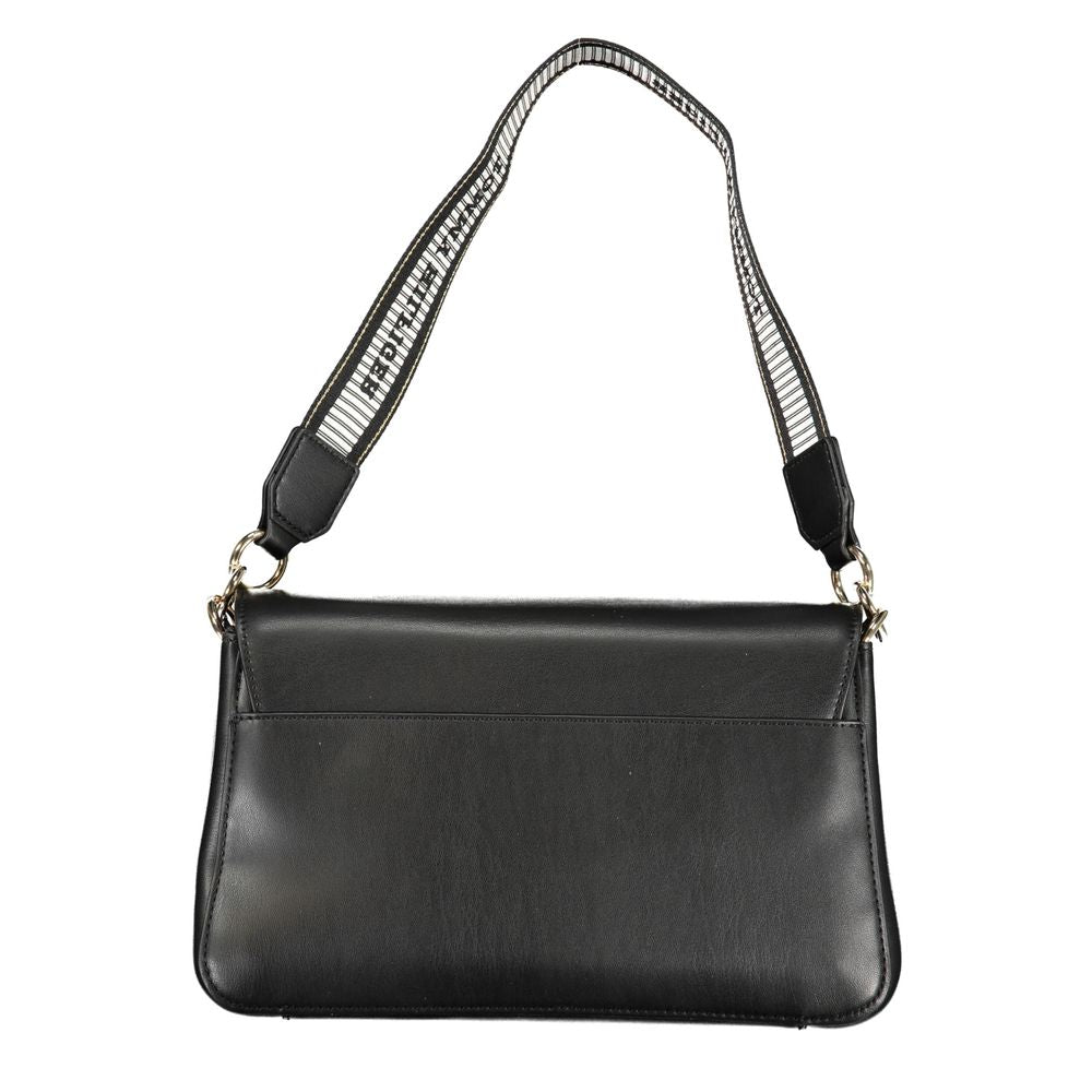 Black Polyethylene Handbag