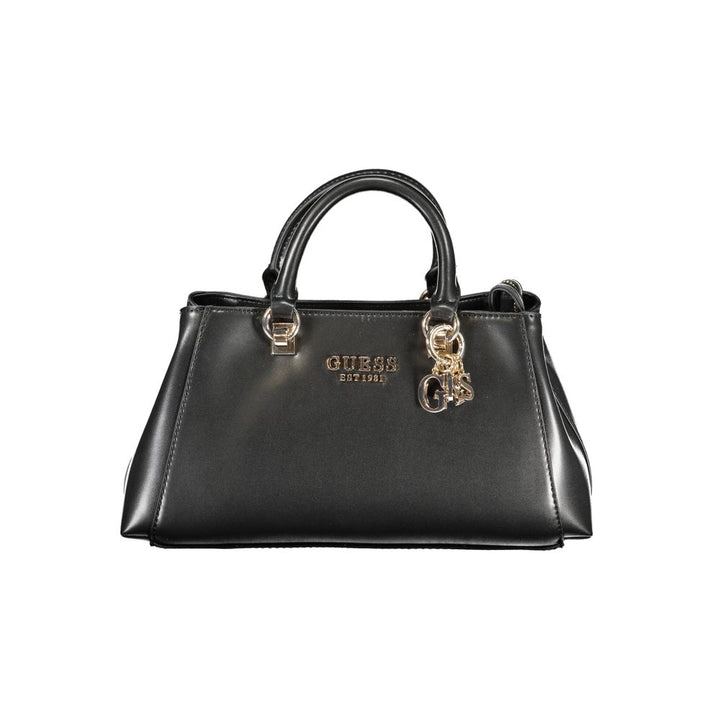 Black Polyethylene Handbag