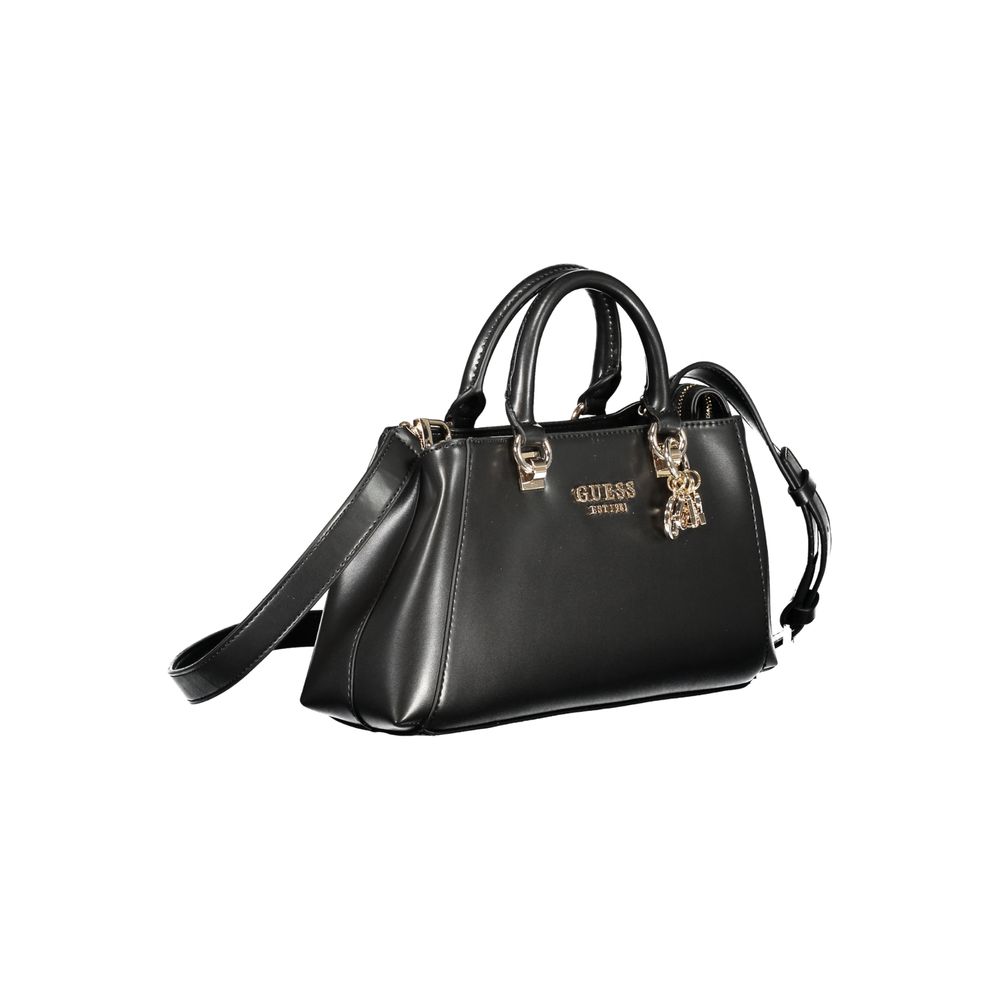 Black Polyethylene Handbag