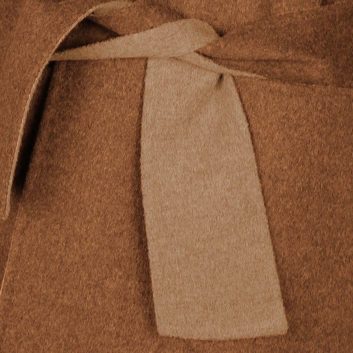 Brown Wool Vergine Jacket