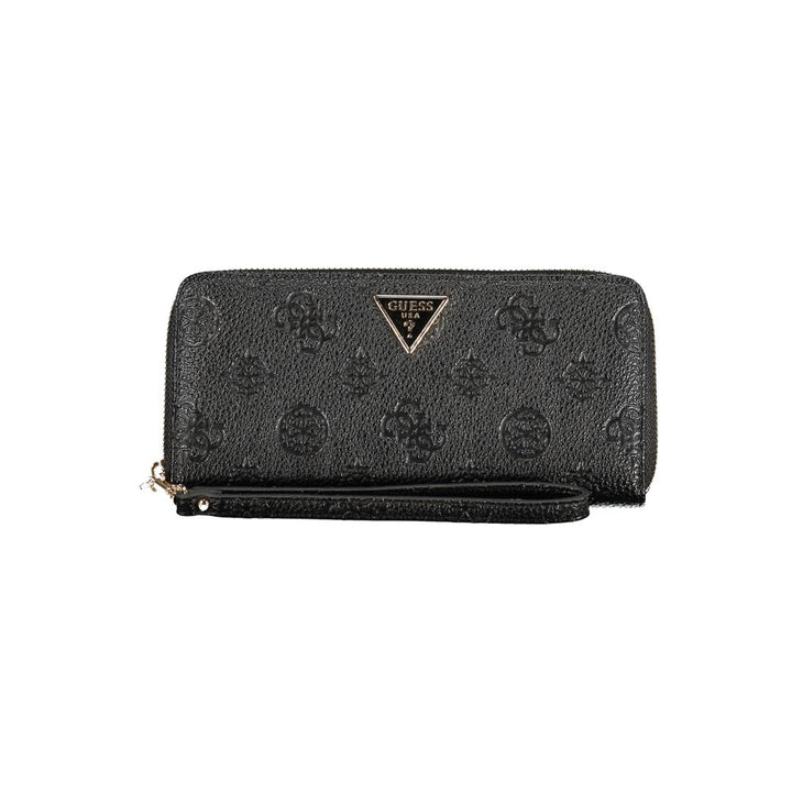 Black Polyethylene Wallet