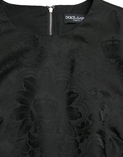 Black Sleeveless Bodycon A-line Mini Dress