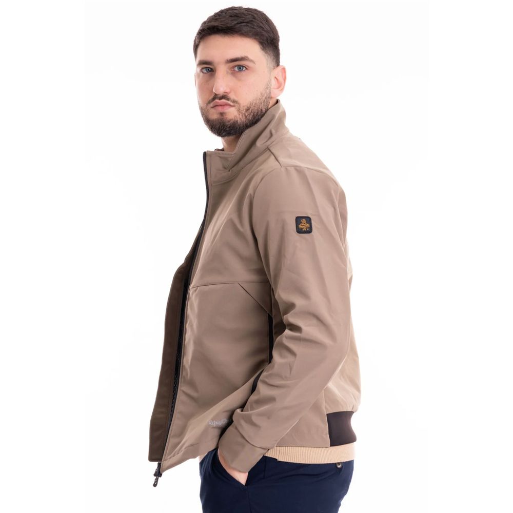 Beige Nylon Jacket