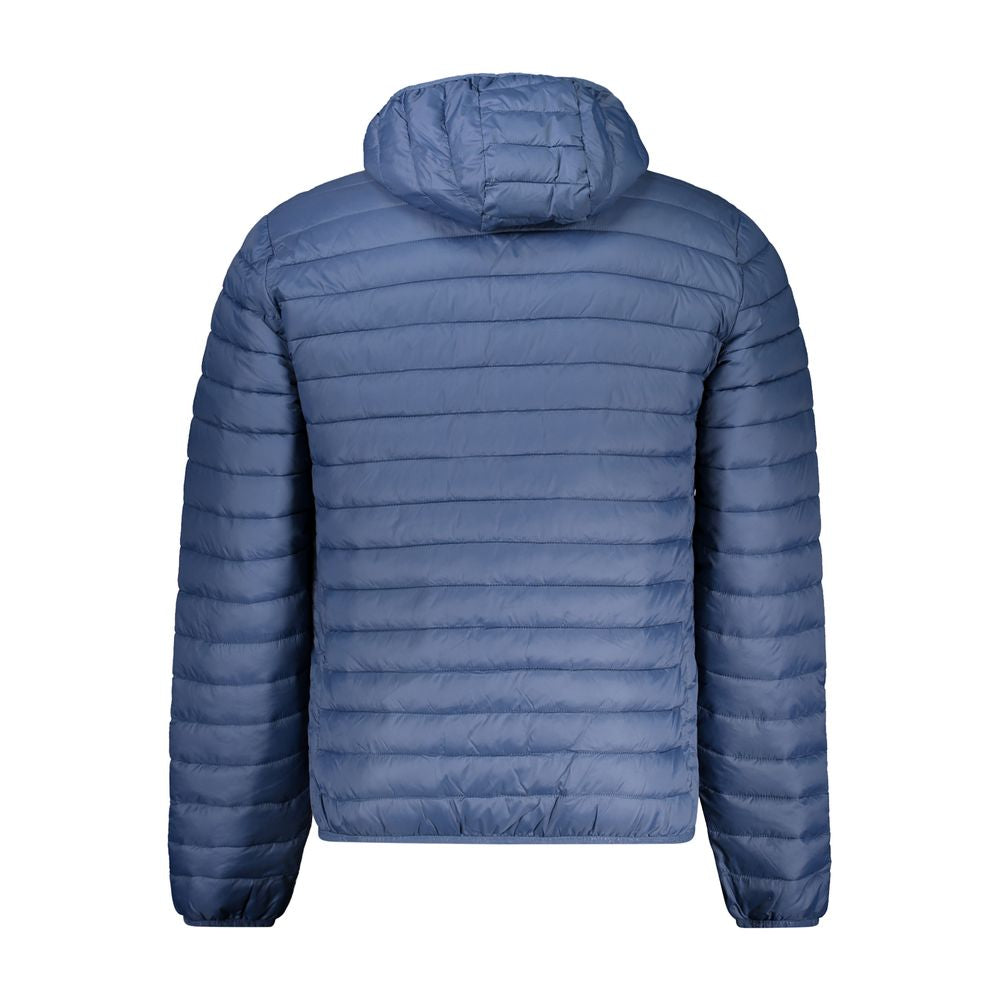 Blue Polyamide Jacket