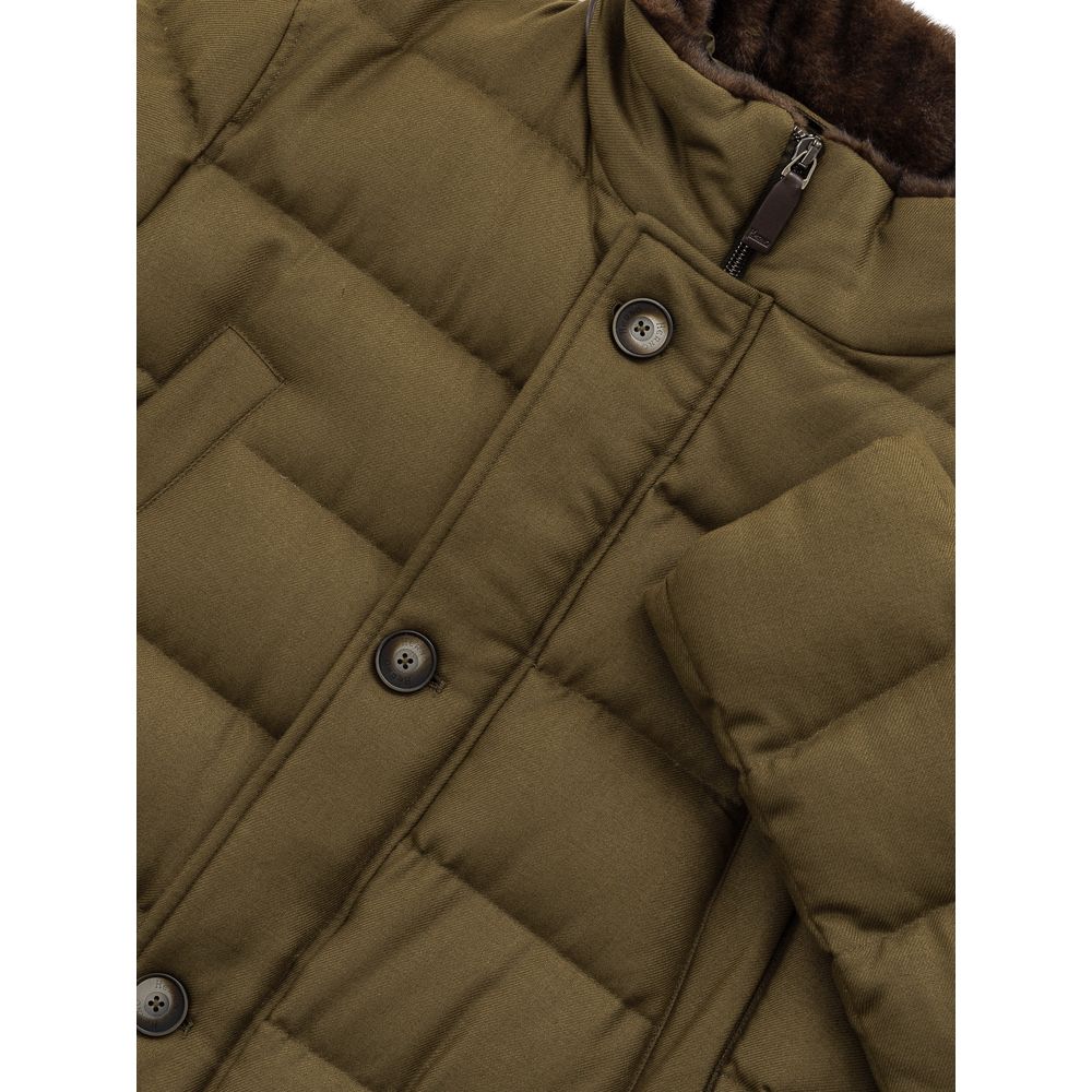 Green Viscose Jacket