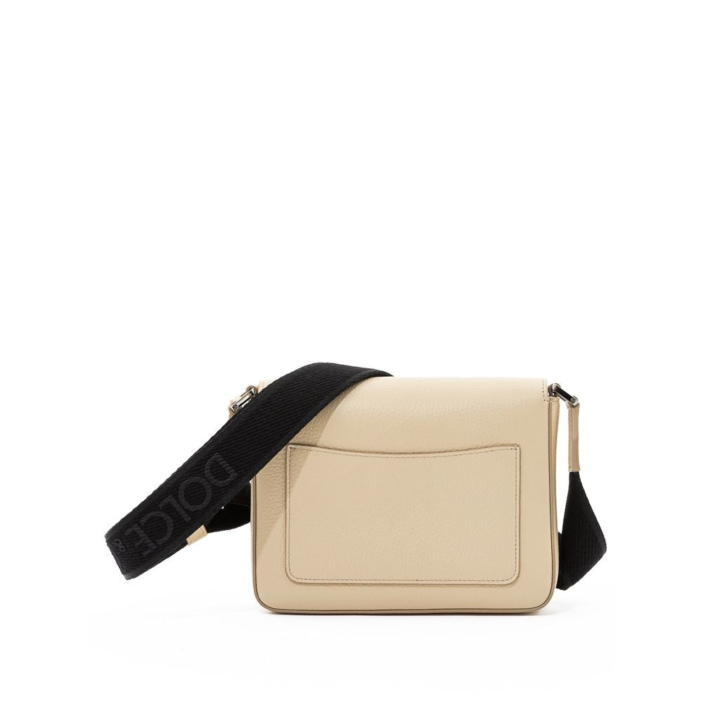 Beige Leather Bag