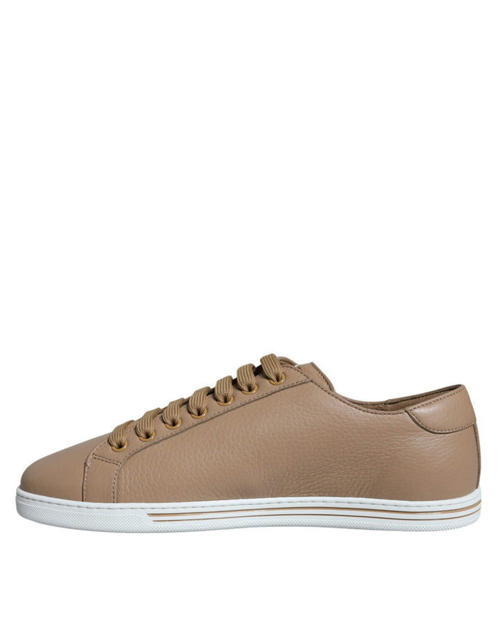 Brown Low Top Men Saint Tropez Sneakers Shoes