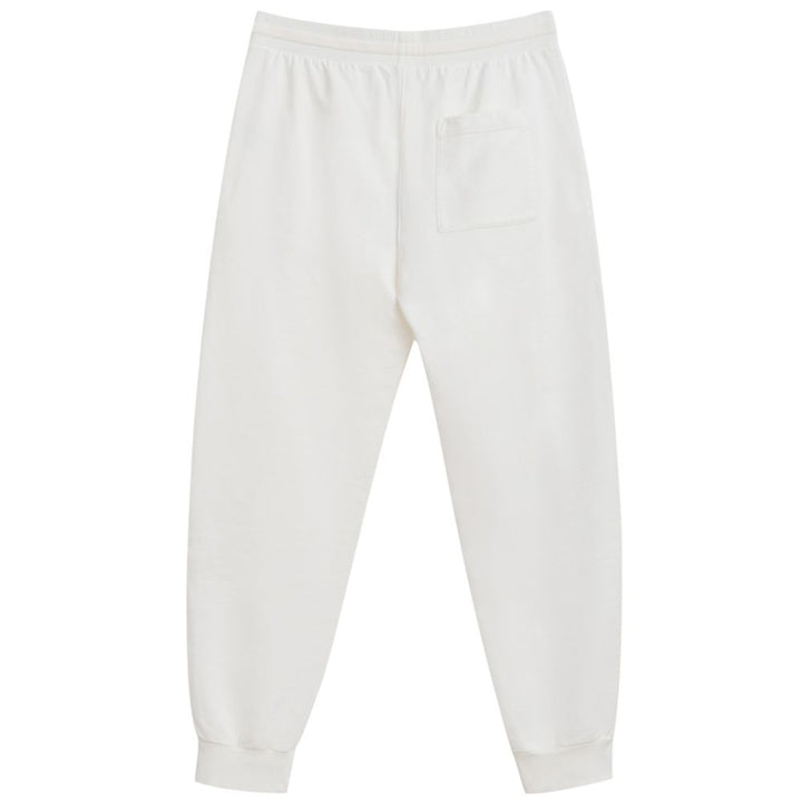 White Cotton Jeans & Pant